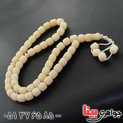 تسبیح هسته خرما درشت ساخت لبنان _کد:11034