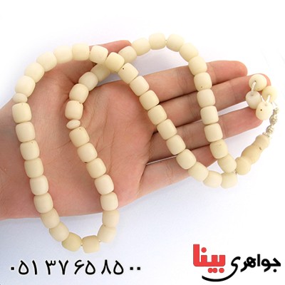 تسبیح هسته خرما درشت ساخت لبنان _کد:11034