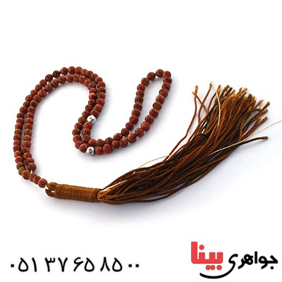 تسبیح دلربا 101 دانه ای با تراش مینیاتوری _کد:11035
