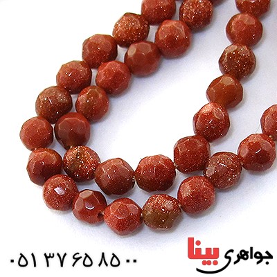 تسبیح دلربا 101 دانه ای با تراش مینیاتوری _کد:11035