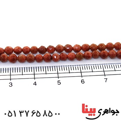 تسبیح دلربا 101 دانه ای با تراش مینیاتوری _کد:11035