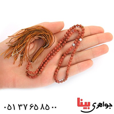 تسبیح دلربا 101 دانه ای با تراش مینیاتوری _کد:11035