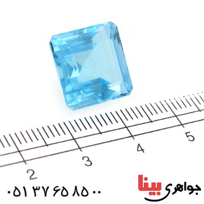 نگین انگشتر توپاز درشت و خوشرنگ _کد:11036