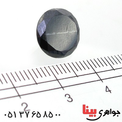 نگین انگشتر الماس سیاه با شناسنامه بین المللی _کد:1562