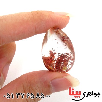 نگین انگشتر در منظره ای درشت با طرح پاییزی _کد:11076