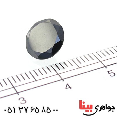 نگین انگشتر الماس سیاه شناسنامه دار بین المللی _کد:11121