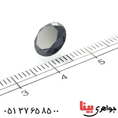نگین انگشتر الماس سیاه با شناسنامه بین المللی _کد:11127