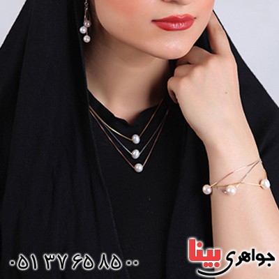 سرویس مروارید مرغوب زنانه تایلندی مدل ترانه _کد:1596