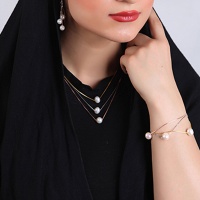 سرویس مروارید مرغوب زنانه تایلندی مدل ترانه 