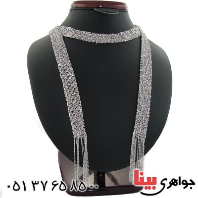 سرویس نقره زنانه ایتالیایی باشکوه مدل شال _کد:1604