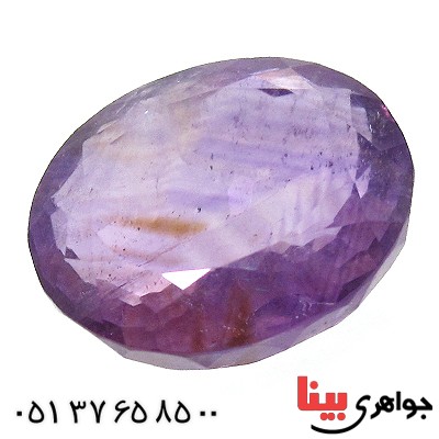 نگین انگشتر آمتیست درشت برزیلی _کد:11218