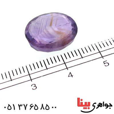 نگین انگشتر آمتیست درشت برزیلی _کد:11218