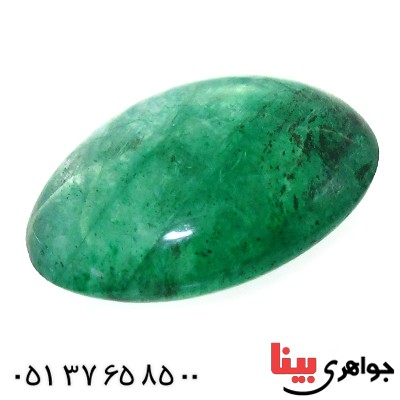 نگین انگشتر زمرد خوشرنگ کمیاب _کد:1606