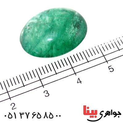نگین انگشتر زمرد خوشرنگ کمیاب _کد:1606