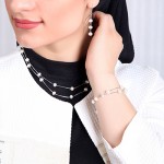 زنانه باشکوه مدل دو ردیفی _کد:1607