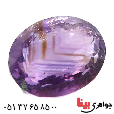 نگین انگشتر آمتیست درشت برزیلی _کد:11222