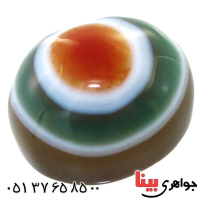 نگین انگشتر عقیق باباقوری تاپ کمیاب درشت _کد:11230