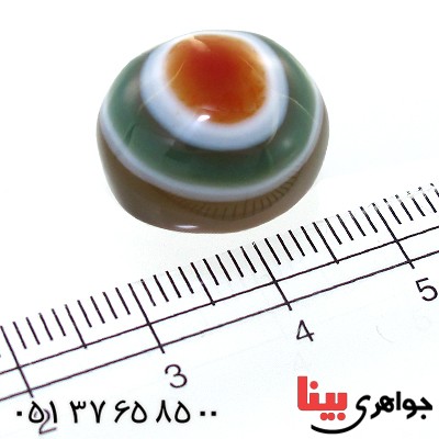 نگین انگشتر عقیق باباقوری تاپ کمیاب درشت _کد:11230
