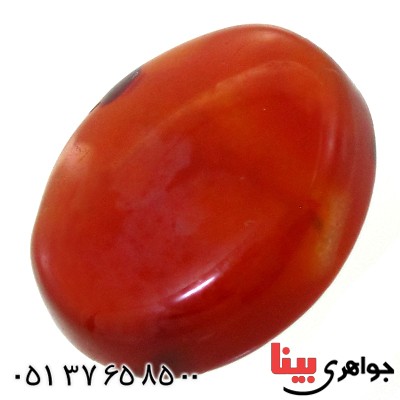 نگین انگشتر عقیق یمنی خوش نقش _کد:11235