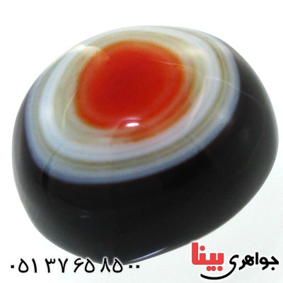 نگین انگشتر عقیق باباقوری تاپ کمیاب درشت _کد:11236