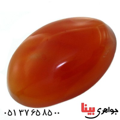 نگین انگشتر عقیق یمنی درشت با تراش ناهمگون خاص _کد:11237