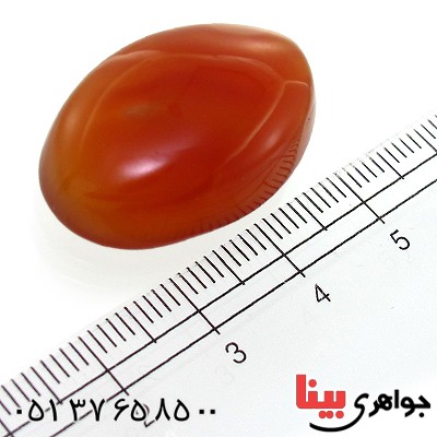 نگین انگشتر عقیق یمنی درشت با تراش ناهمگون خاص _کد:11237
