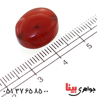 نگین انگشتر عقیق یمنی منظره ای _کد:11243