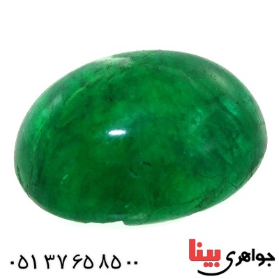 نگین انگشتر زمرد خوش نقش کمیاب _کد:11246