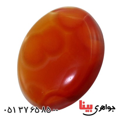 نگین انگشتر عقیق یمنی درشت خوش نقش _کد:11247