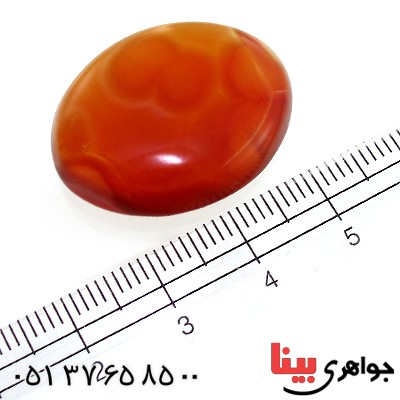 نگین انگشتر عقیق یمنی درشت خوش نقش _کد:11247