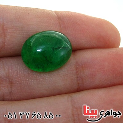 نگین انگشتر زمرد خوش نقش کمیاب _کد:11248
