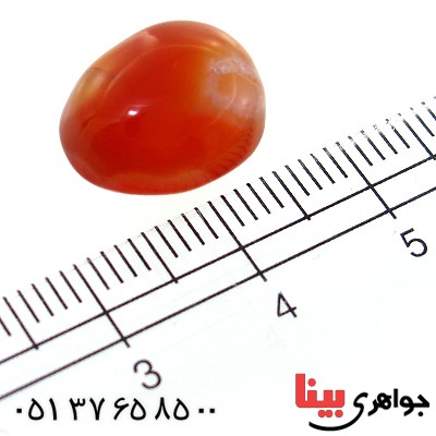 نگین انگشتر عقیق یمنی منظره ای _کد:11249
