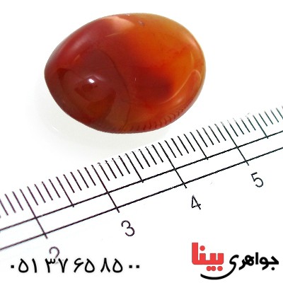 نگین انگشتر عقیق یمنی منظره ای درشت _کد:11250