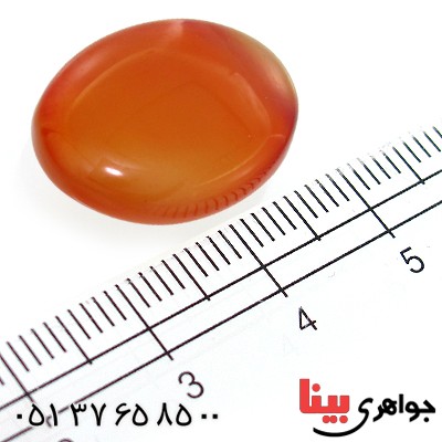نگین انگشتر عقیق یمنی تاپ _کد:11251