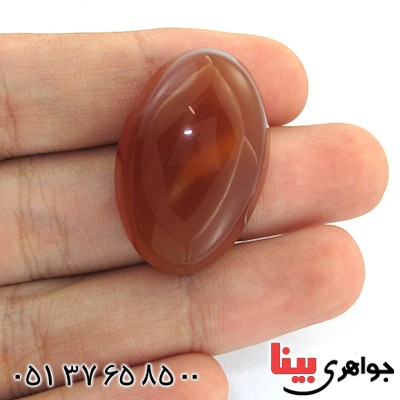 نگین انگشتر عقیق یمنی تاپ _کد:11251
