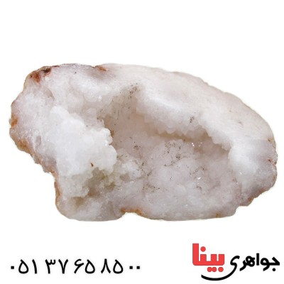 سنگ کوارتز سفید کریستالی سنگ درمانی _کد:11264