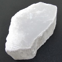 سنگ سلنیت سفید یخی درشت سنگ درمانی 