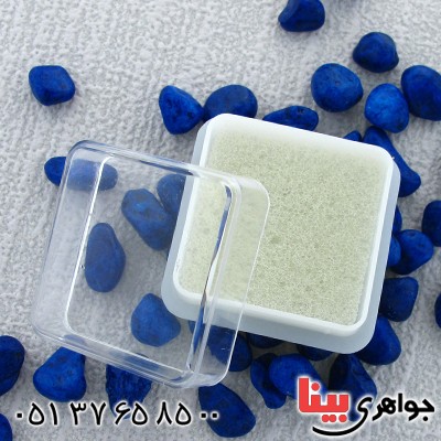 جعبه جواهر شفاف مخصوص نگین _کد:11286