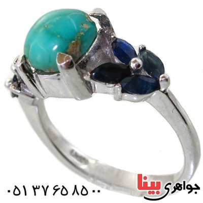 انگشتر چند جواهر زنانه رادیوم لوکس _کد:11298