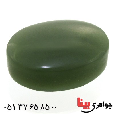 نگین انگشتر یشم  درشت خوشرنگ _کد:11501