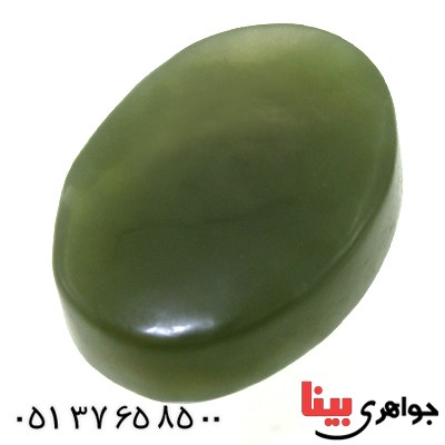 نگین انگشتر یشم درشت خوش تراش _کد:11502
