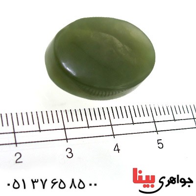 نگین انگشتر یشم درشت خوش تراش _کد:11502