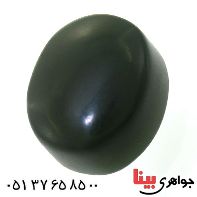 نگین انگشتر یشم درشت خوش نقش _کد:11503