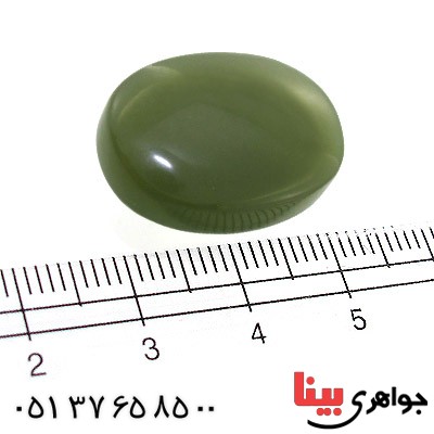 نگین انگشتر یشم درشت خوشرنگ و زیبا _کد:11504