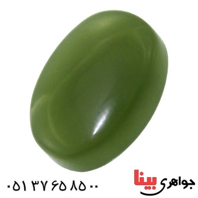 نگین انگشتر یشم درشت خوش تراش _کد:11505