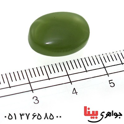 نگین انگشتر یشم درشت خوش تراش _کد:11505