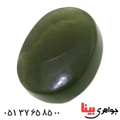 نگین انگشتر یشم درشت خوش نقش و خوشرنگ _کد:11514