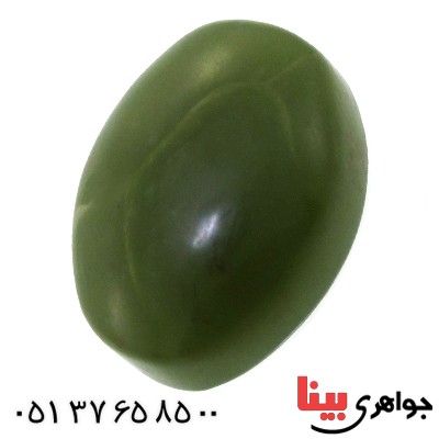 نگین انگشتر یشم درشت خوش نقش _کد:11516