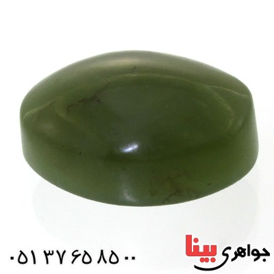 نگین انگشتر یشم درشت خوش نقش _کد:11516