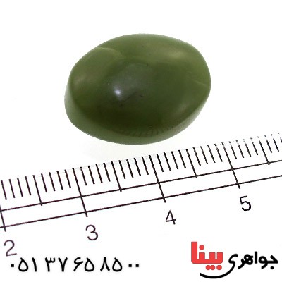 نگین انگشتر یشم درشت خوش نقش _کد:11516